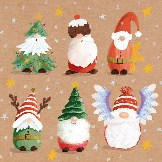 Christmas Cards - Gonks