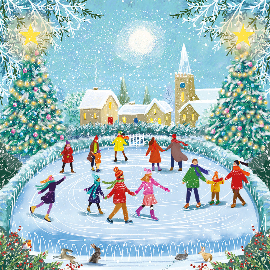 Christmas Cards - Take My Hand